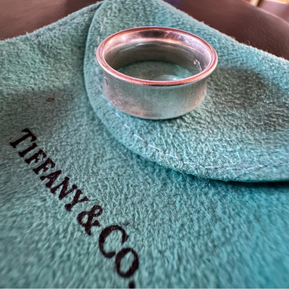 Tiffany & Co. Silver Ring - Picture 7 of 7